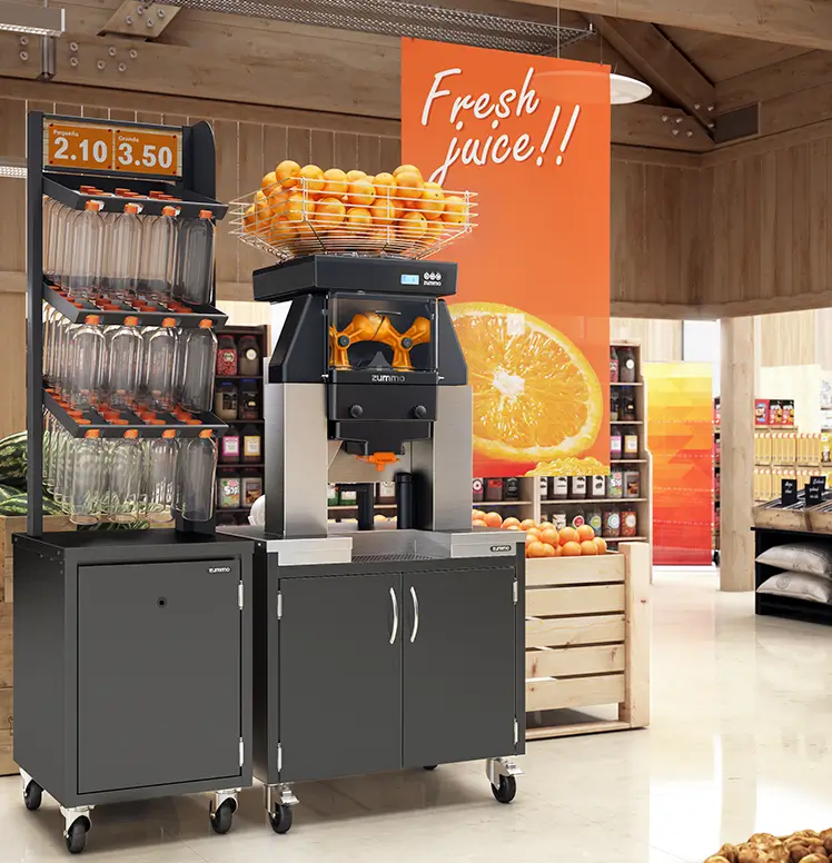 professional-orange-juicer-z40-inox-graphite-supermarket-side